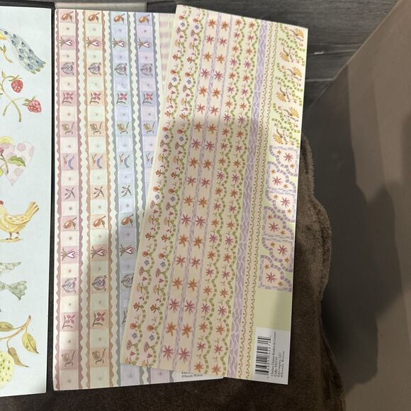 Large Vintage / Y2k Scrapbook Lot 35 Sheets & Two New Refills - Picture 10 of 16